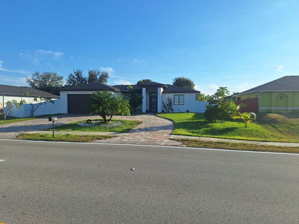 616 TROPICANA PARKWAY W, Cape Coral, FL 33993