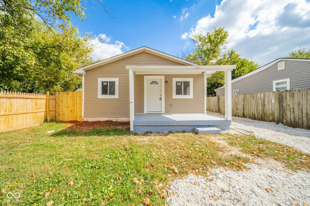 2851 S Rybolt Avenue, Indianapolis, IN 46241