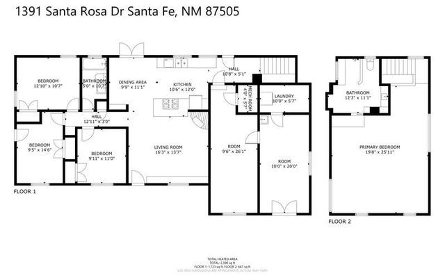 1391 Santa Rosa, Santa Fe, NM 87505