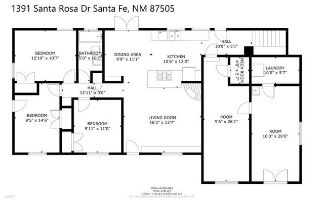 1391 Santa Rosa, Santa Fe, NM 87505