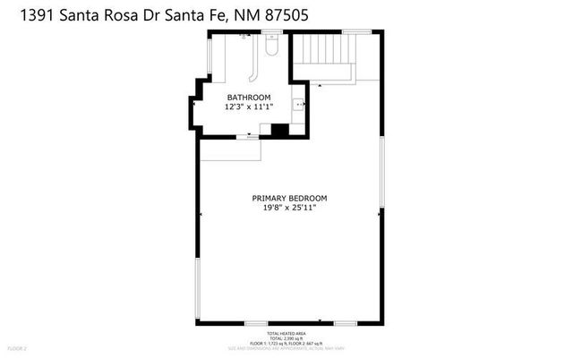 1391 Santa Rosa, Santa Fe, NM 87505