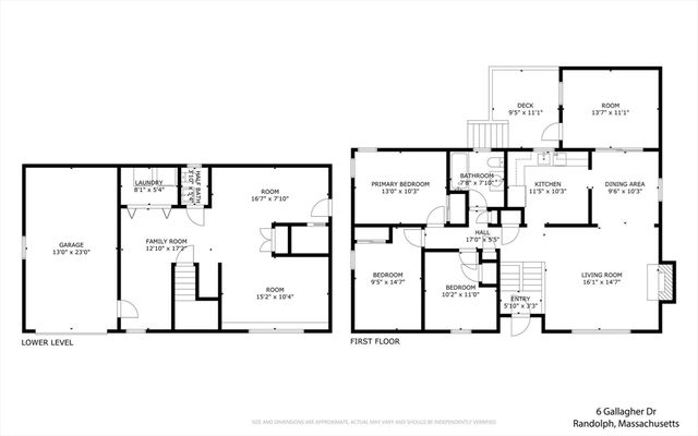 6 Gallagher Drive, Randolph, MA 02368