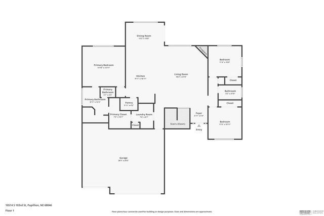 10514 S 103rd Street, Papillion, NE 68046