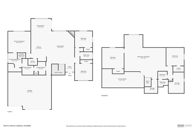 10514 S 103rd Street, Papillion, NE 68046