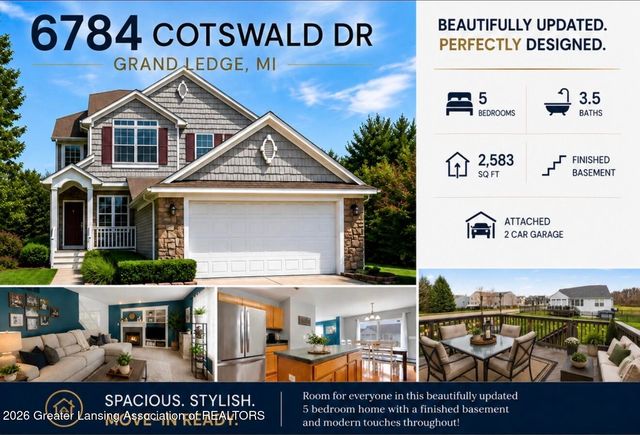 6784 Cotswald Drive, Grand Ledge, MI 48837