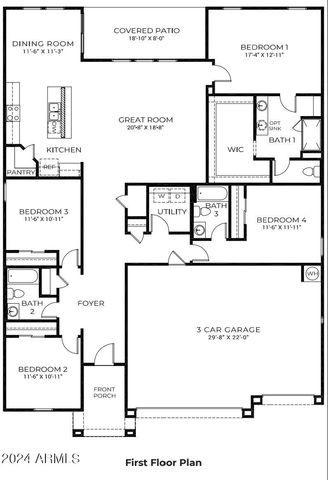2551 W Sentiero Avenue, Apache Junction, AZ 85120