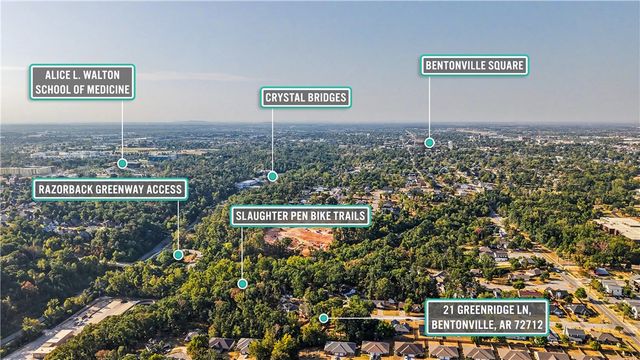 21 Greenridge Lane, Bentonville, AR 72712