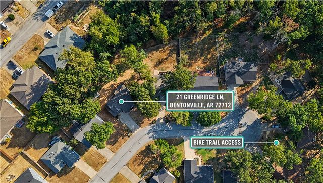 21 Greenridge Lane, Bentonville, AR 72712