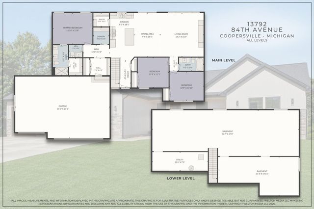 13792 84th Avenue, Polkton Twp, MI 49404