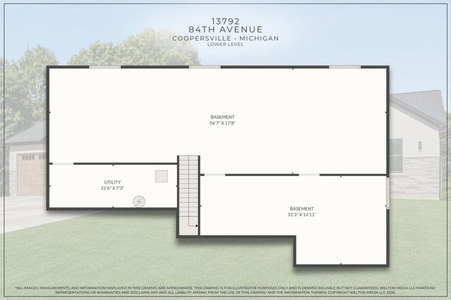 13792 84th Avenue, Polkton Twp, MI 49404