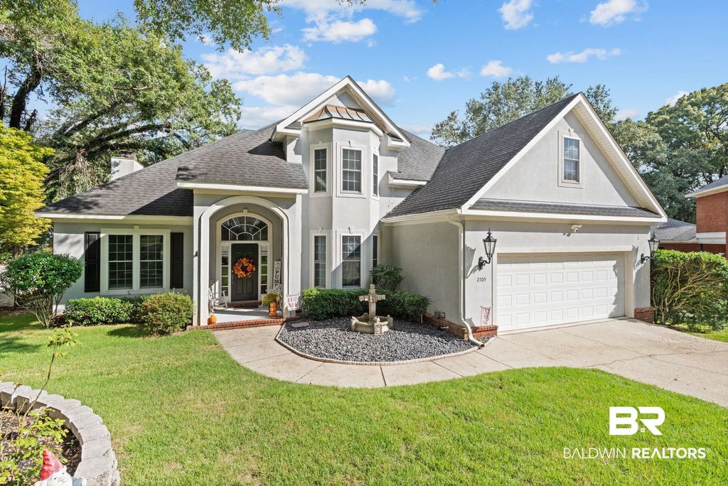 2705 CHARLESTOWNE Drive, Mobile, AL 36693