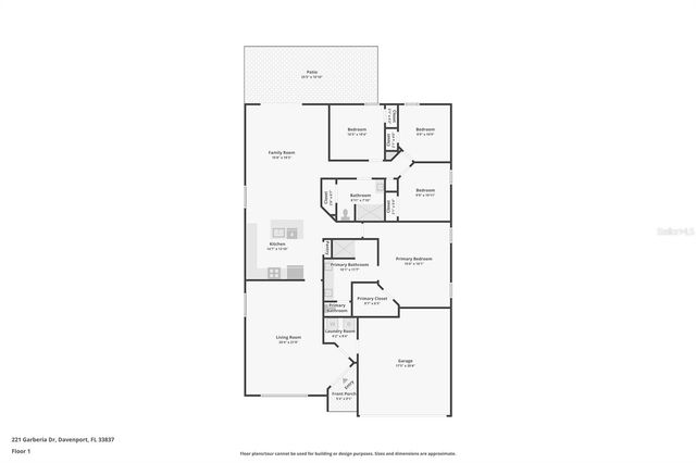 221 GARBERIA DRIVE, Davenport, FL 33837