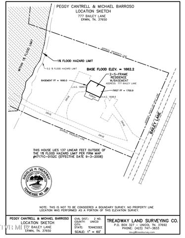 777 Bailey Lane, Erwin, TN 37650