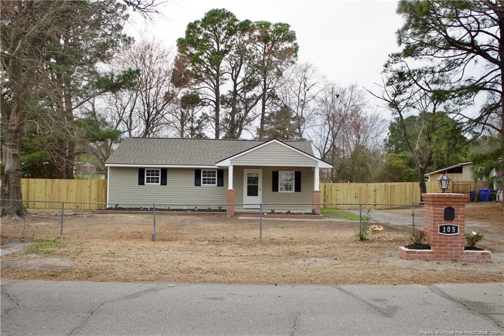 105 Goodyear Avenue, Fayetteville, NC 28303