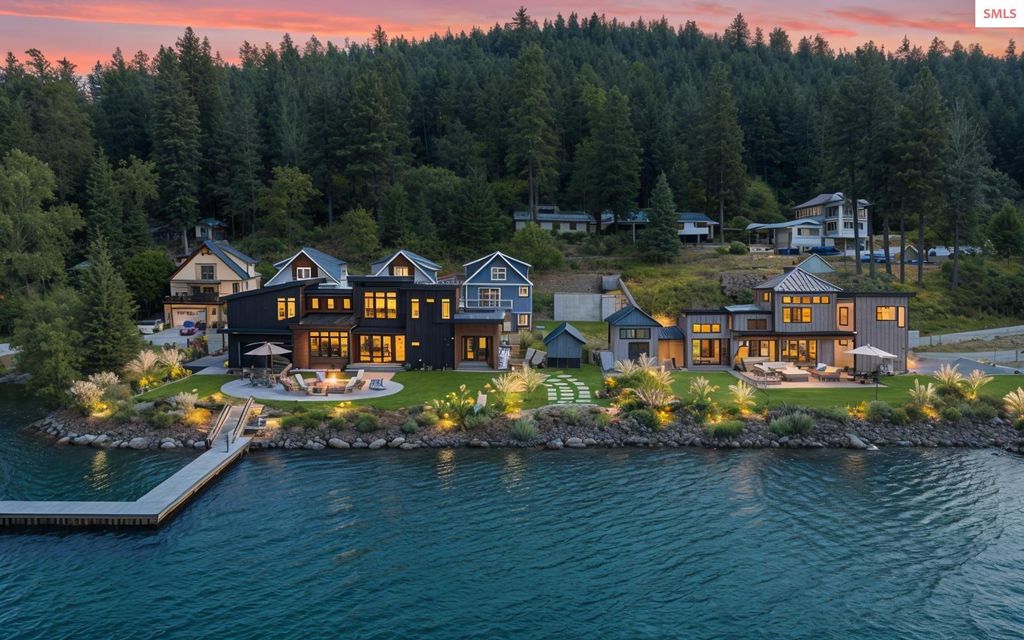 1770 & 1808 Garfield Bay Rd, Sagle, ID 83860