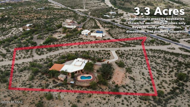 5351 W De Green Lane, Tucson, AZ 85743