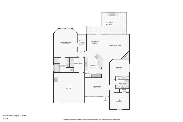 900 Rockton Drive, Wylie, TX 75098