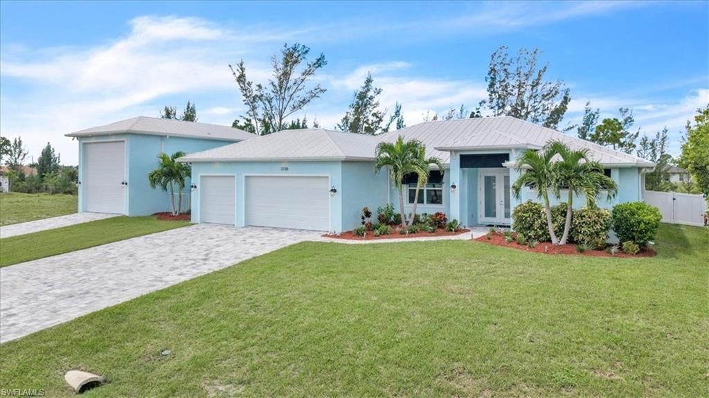 2720 22nd AVE, CAPE CORAL, FL 33993 — exterior