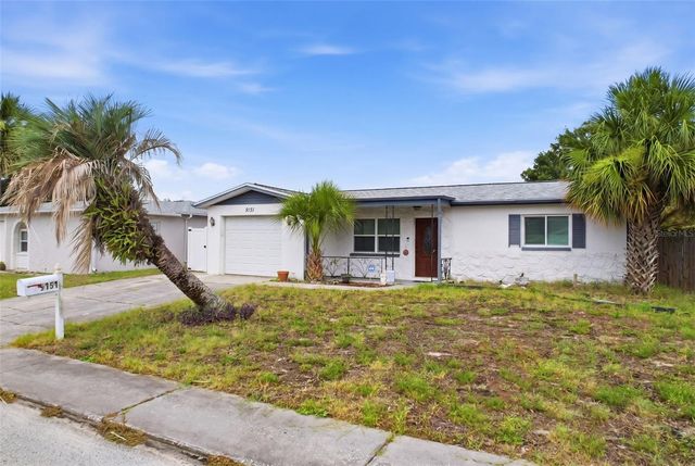 9151 BARRINGTON LANE, Port Richey, FL 34668