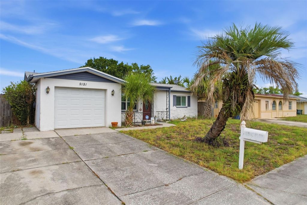 9151 BARRINGTON LANE, Port Richey, FL 34668