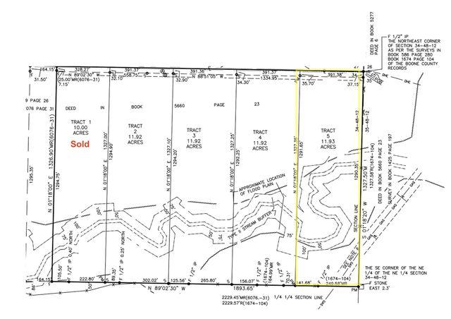 TRACT 5 E SUGAR GROVE RD, Columbia, MO 65201