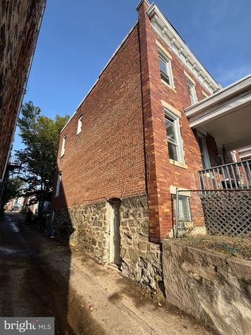 600 N GRANTLEY ST, Baltimore, MD 21229