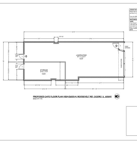 6003 ROOSEVELT Road, Cicero, IL 60804