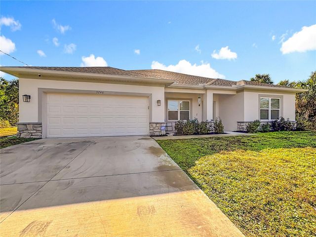 3246 DRYDEN STREET, North Port, FL 34288