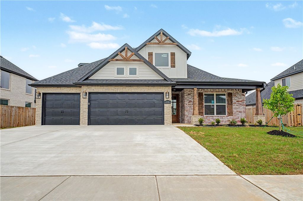 1341 Tiffany, Centerton, AR 72719