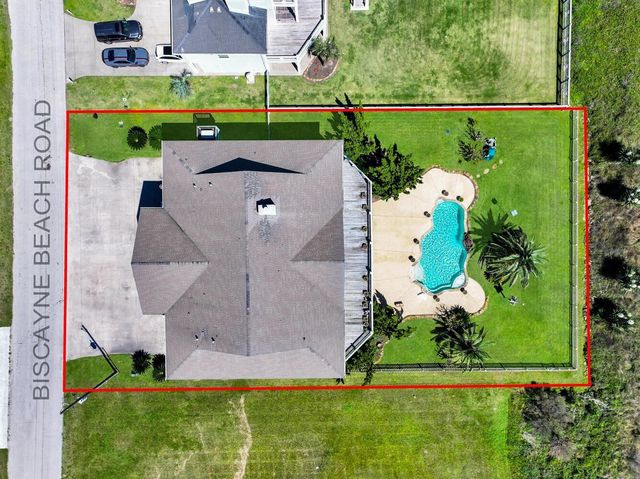 3626 Biscayne Beach Road, Port Bolivar, TX 77650