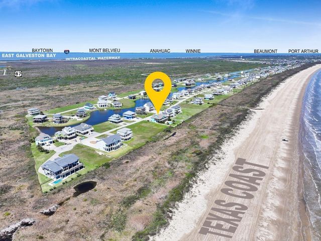 3626 Biscayne Beach Road, Port Bolivar, TX 77650