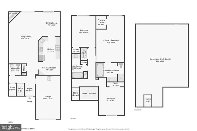 155 HAMPSHIRE DR, Sellersville, PA 18960