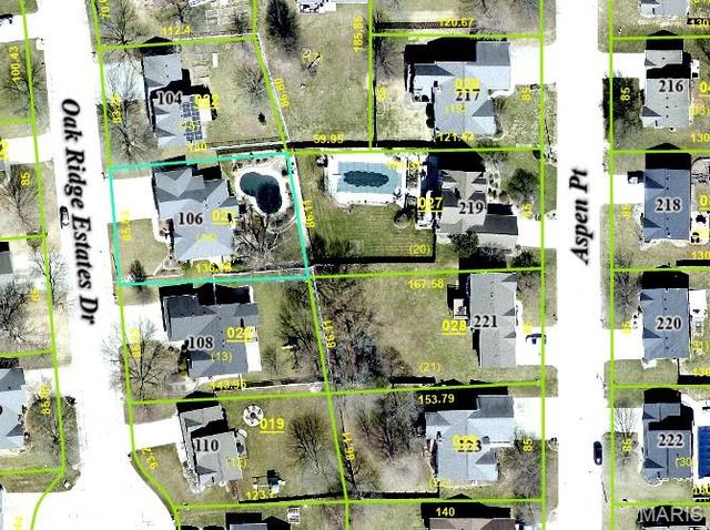 106 Oak Ridge Estates Drive, Glen Carbon, IL 62034
