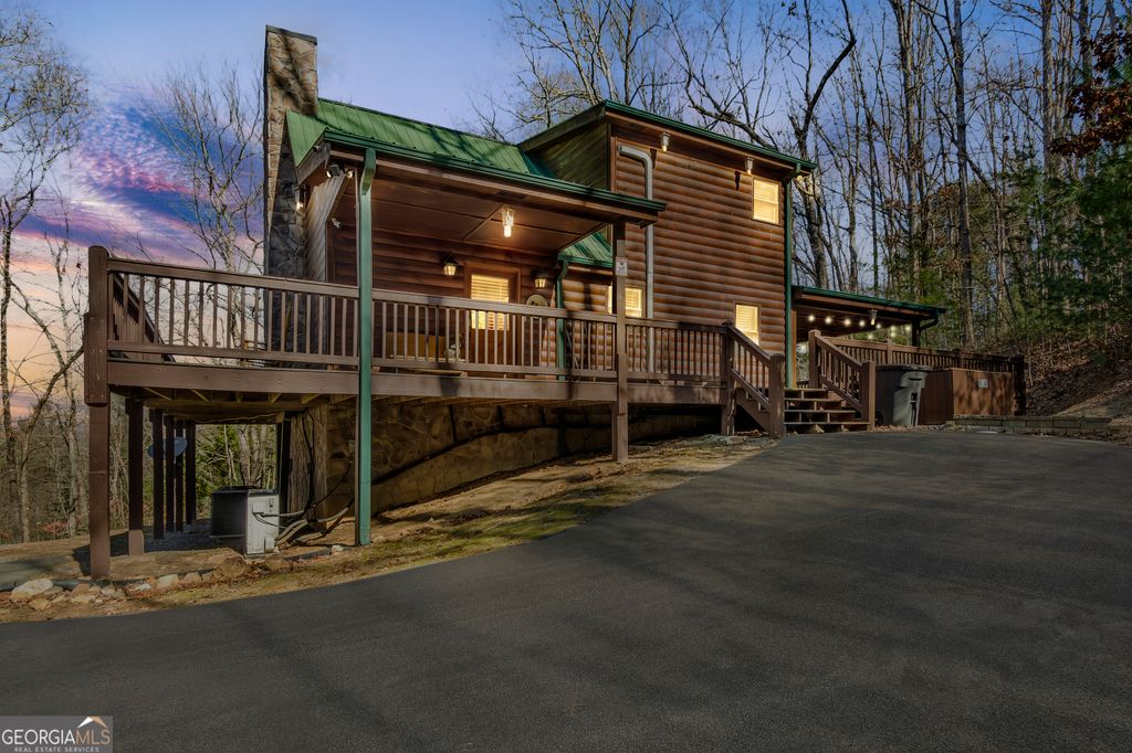 211 Highland Forest Drive, Morganton, GA 30560 — exterior