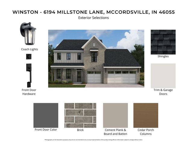 6194 Millstone Lane, Mccordsville, IN 46055