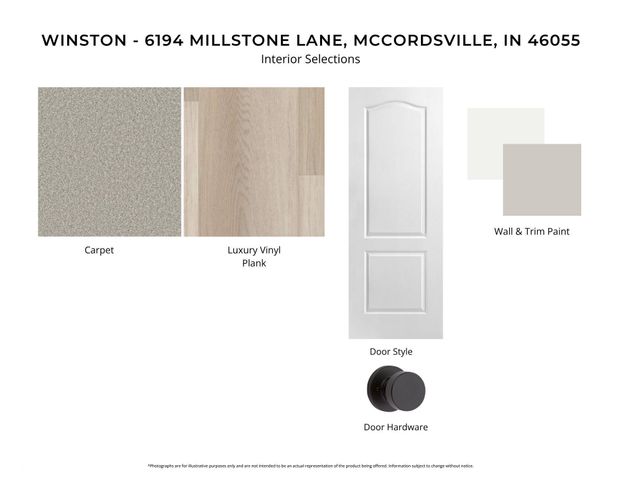6194 Millstone Lane, Mccordsville, IN 46055