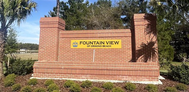 1344 FOUNTAIN VIEW STREET, Ormond Beach, FL 32174