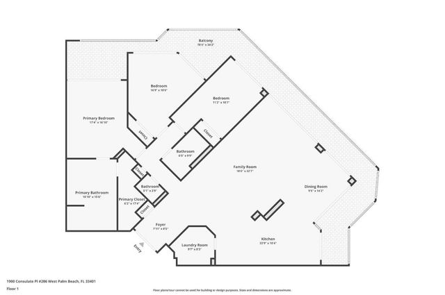 1900 Consulate Place 206, West Palm Beach, FL 33401