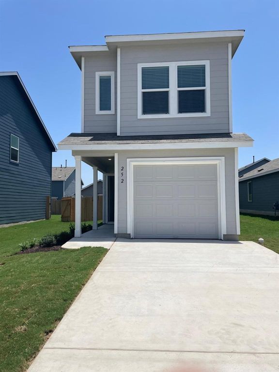 252 Ammolite LN, Maxwell, TX 78666