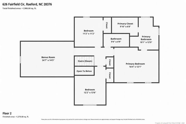 626 Fairfield Circle, Raeford, NC 28376