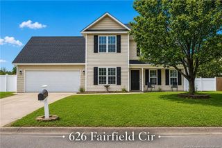 626 Fairfield Circle, Raeford, NC 28376