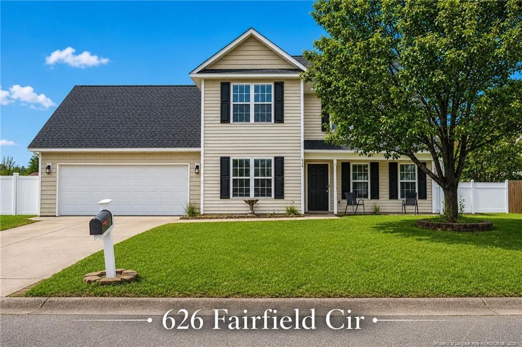 626 Fairfield Circle, Raeford, NC 28376