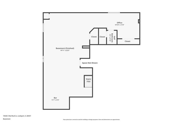 15526 S Red Bud Lane, Lockport, IL 60441