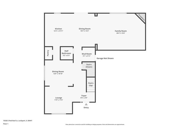 15526 S Red Bud Lane, Lockport, IL 60441