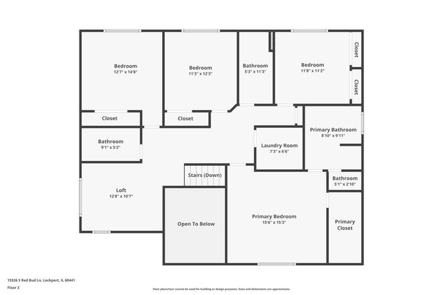 15526 S Red Bud Lane, Lockport, IL 60441