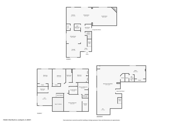 15526 S Red Bud Lane, Lockport, IL 60441