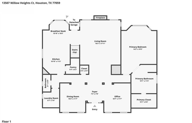 13507 Willow Heights Court, Houston, TX 77059