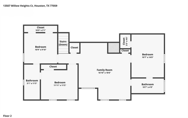 13507 Willow Heights Court, Houston, TX 77059
