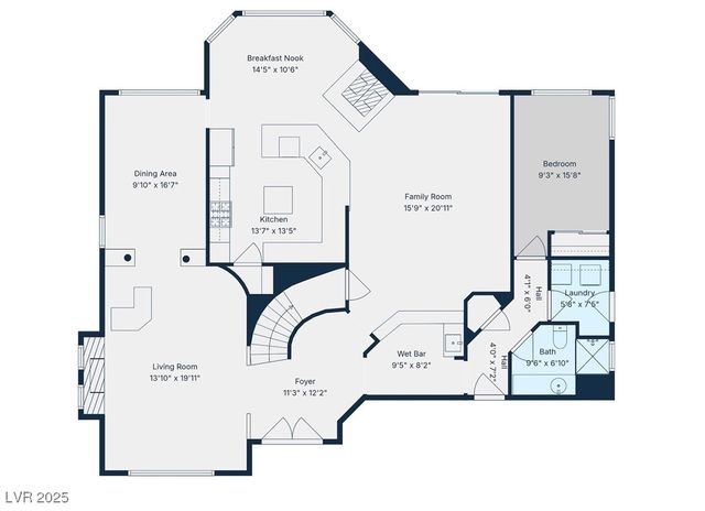 2707 Mallard Landing Avenue, Henderson, NV 89074