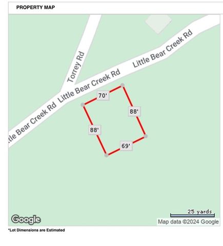 29531 Little Bear Creek Road, Cedar Glen, CA 92321